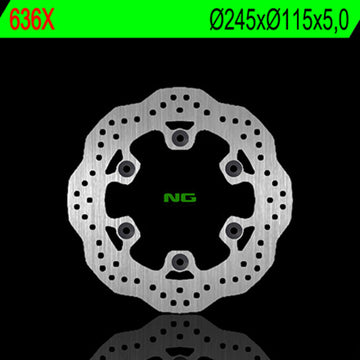 Yamaha Yzf 600 [NG BRAKE DISC] - Wave rigid brake disc