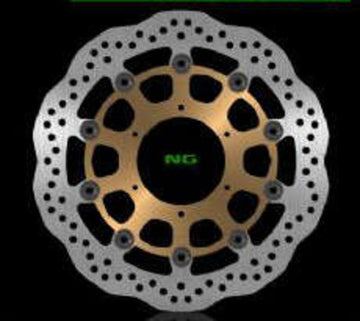 Honda Cb 1300 [NG BRAKE DISC] - Wave floating brake disc