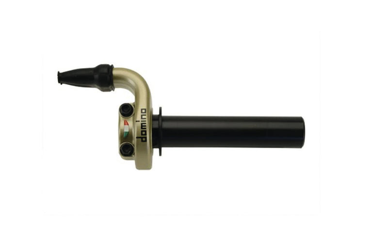 Husaberg Fe 501 [DOMINO] - MX short-stroke throttle grip 4-stroke gold