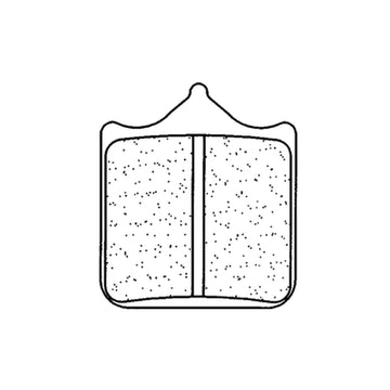 Ducati 749 [CL BRAKES] - Street sintered metal brake pads - 1033XBK5