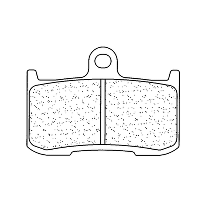 Indian Chief Dark Horse Chdh [Cl Brakes] - Street Sintermetal Brake pads
