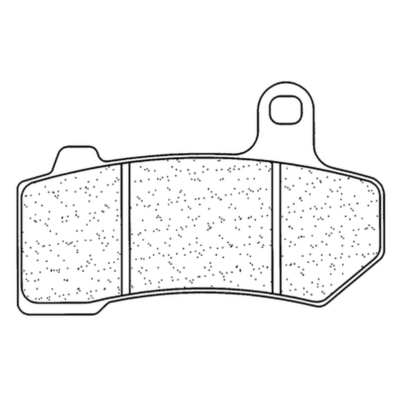 Harley -Davidson Ultra Limited Flhtk [Cl Brakes] - Racing Sintermetal Brake pads