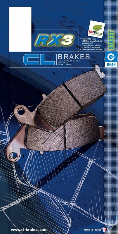 Harley -Davidson Ultra Limited Flhtk [Cl Brakes] - Racing Sintermetal Brake pads