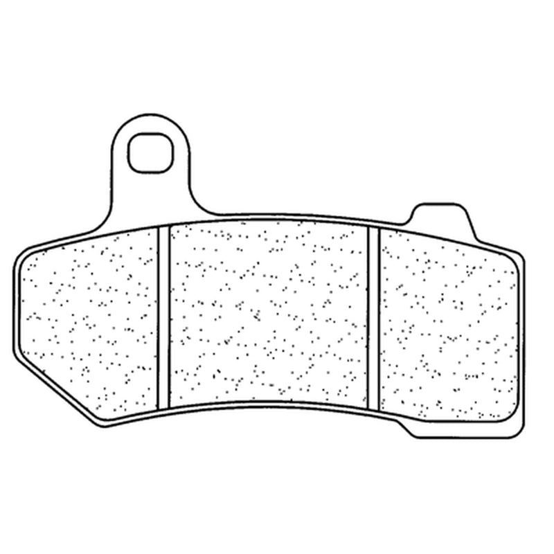 Harley -Davidson Ultra Limited Flhtk [Cl Brakes] - Racing Sintermetal Brake pads