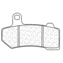 Harley -Davidson Ultra Limited Flhtk [Cl Brakes] - Racing Sintermetal Brake pads-5