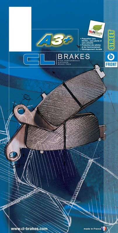 Moto Guzzi Le Mans 3 [Cl Brakes] - Street Sintermetal Brake pads