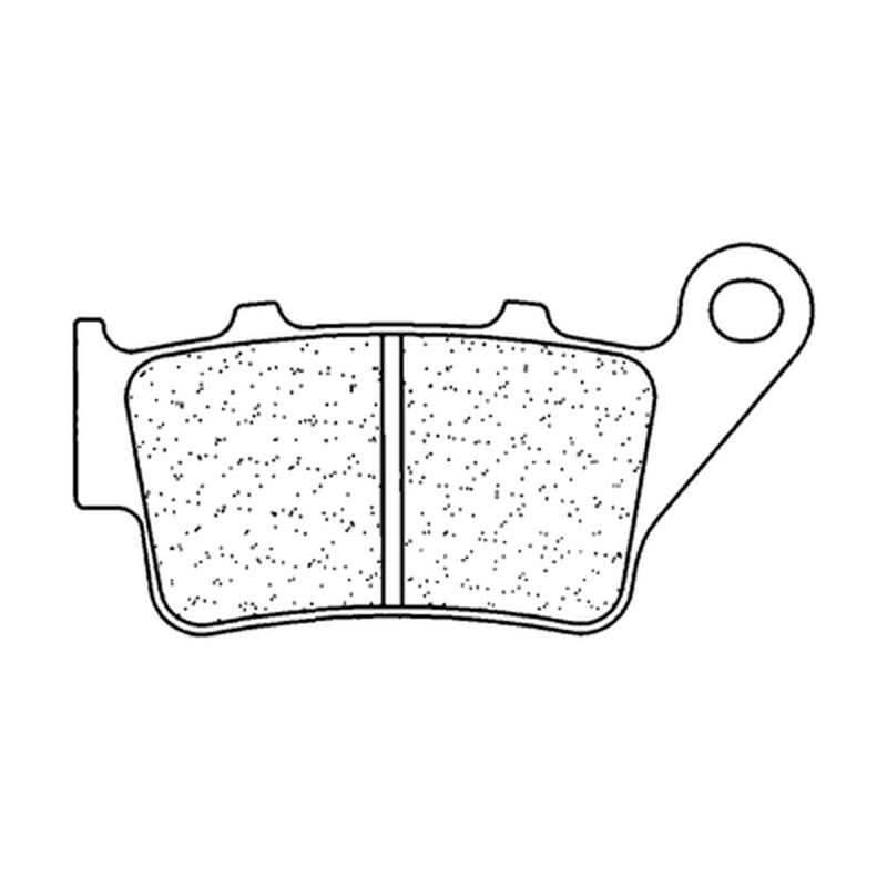 KTM 640 Adventure LC4 [CL Brakes] - Racing Sintermetal Brake pads