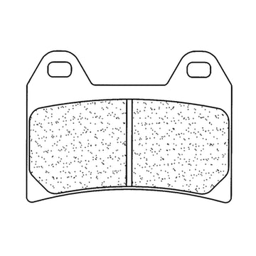 Ktm Duke 790 [CL BRAKES] - Racing sintered metal brake pads - 2539C60