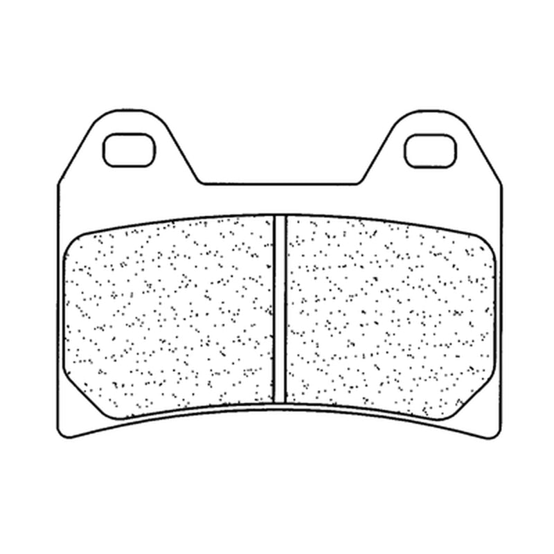 Ducati Monster 1100 [CL BRAKES] - Racing sintered metal brake pads - 2539C60