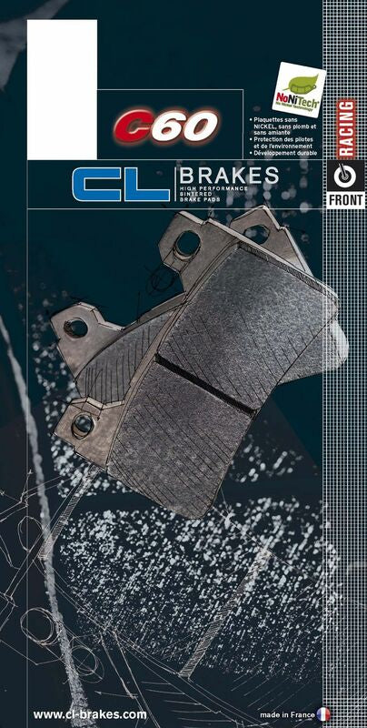 Moto Guzzi Stelvio 1200 [CL Brakes] - Racing Sinter metal brake pads