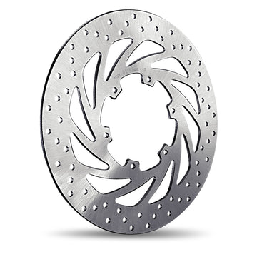 Aprilia Shiver 900 Abs [BREMBO] - Series Oro round rigid brake disc - 0