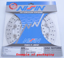 Honda Cb 200 [NISSIN] - round rigid brake disc-2