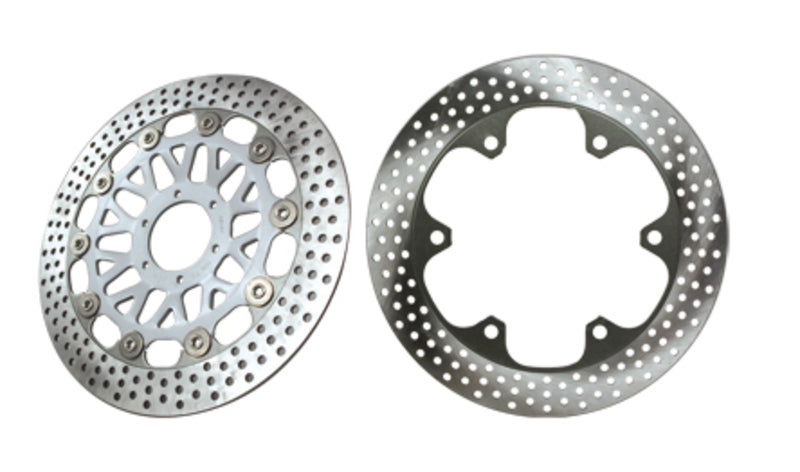 Yamaha Trx 800 [NISSIN] - round semi-floating brake disc