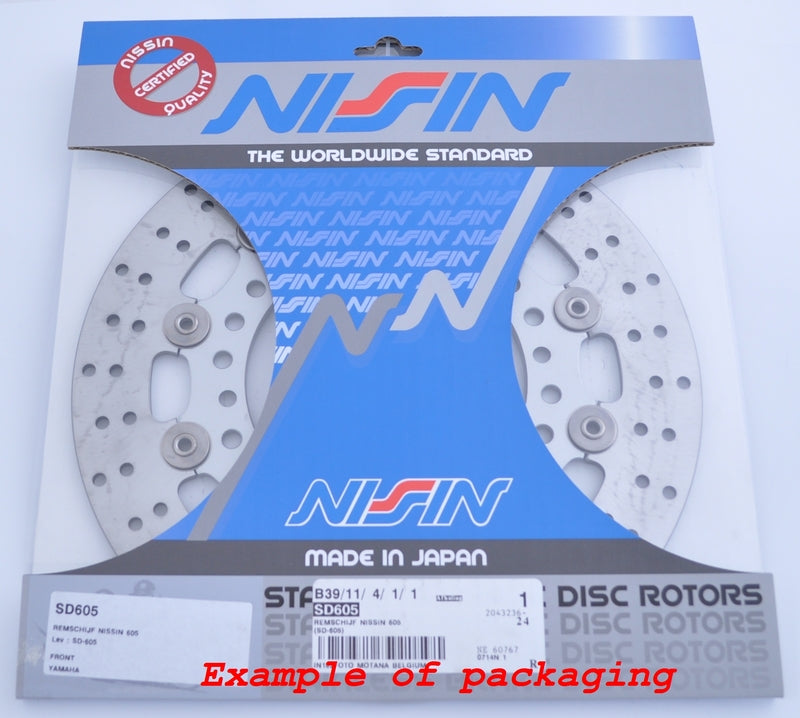 Suzuki Gsf 1200 S Bandit [NISSIN] - round rigid brake disc