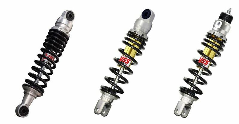 Yamaha Tdm 850 [YSS] - Rear mono shock absorber gas