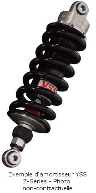 Kawasaki Er 6 F [YSS] - Rear wheel monoshock gas