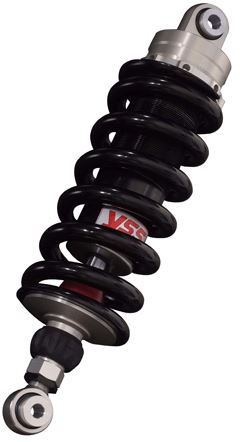 Ducati 750 SS Supersport [1991-1997] - rear wheel monoshock gas