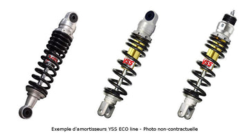 BMW R 80 GS PD (0485) [1990-1995] - Hinterer Doppelstoßdämpfer Gas Eco Line