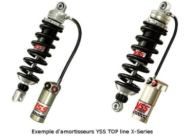Yamaha V Max 1200 [YSS] - Rear double shock absorber Gas Top Line
