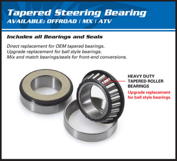 Ducati 888 [ALL BALLS] - Kit steering head bearing for: DUCATI MONSTER 600/900 '93-01 / 750/900 SS '90-02 - 0