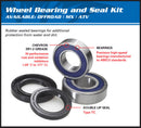 Aprilia Smv 750 Dorsoduro [ALL BALLS] - Front wheel bearing kit BMW R850R-2