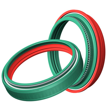 Husqvarna TE 449 [SKF] - forkring ring with dust cap
