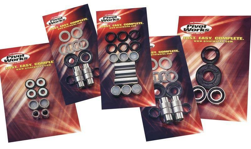 Husqvarna Te 250 H8 [PIVOT WORKS] - SWINGARM REPAIR KIT HUSQVARNA CR/WR125 04-08, SMT/TC/TE250 04-07