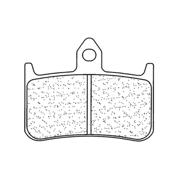 Honda Cb 900 [CL BRAKES] - Racing sintered metal brake pads - 2245C60