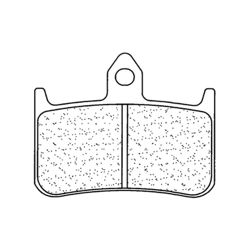 Honda Cbr 900 [CL BRAKES] - Racing sintered metal brake pads - 2245C60