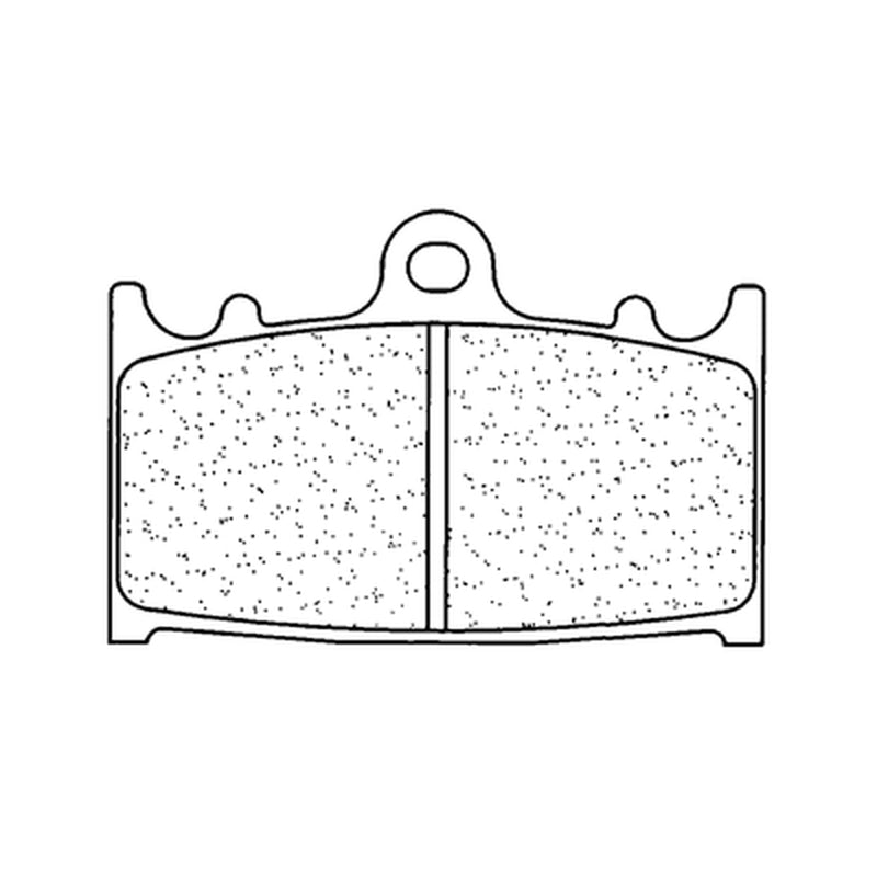 Kawasaki Zxr 750 [CL BRAKES] - Racing sintered metal brake pads - 2251C60