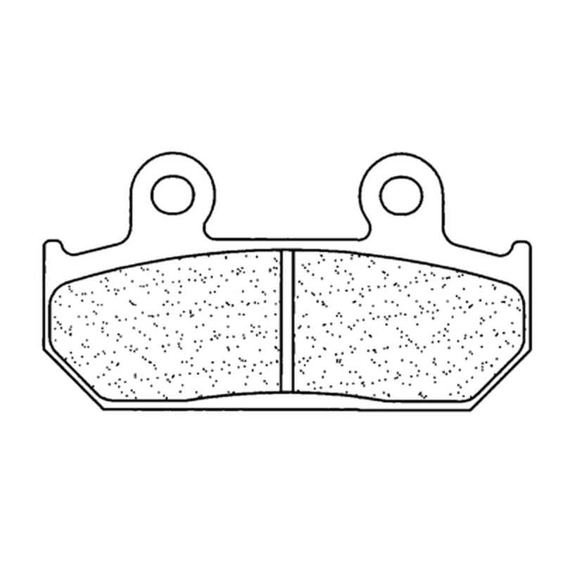 Honda Africa Twin Xrv 750 [CL BRAKES] - Racing sintered metal brake pads - 2252C60