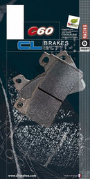 Honda Xrv 750 Africa Twin [CL BRAKES] - Racing sintered metal brake pads - 2252C60