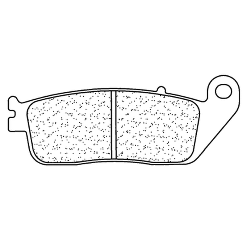 Voge Brivido 500 R [CL BRAKES] - Racing sintered metal brake pads - 2256C60