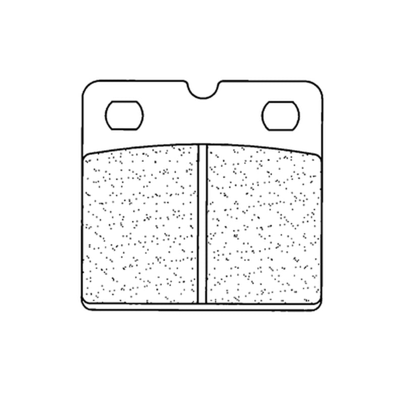 Ducati Pantah 600 [CL BRAKES] - Racing sintered metal brake pads - 2332C60