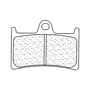 Yamaha Niken 900 Niken Gt 900 [CL BRAKES] - Racing sintered metal brake pads - 2361C60