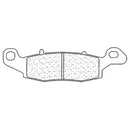 Suzuki Dl 800 [CL BRAKES] - Racing sintered metal brake pads - 2383C60