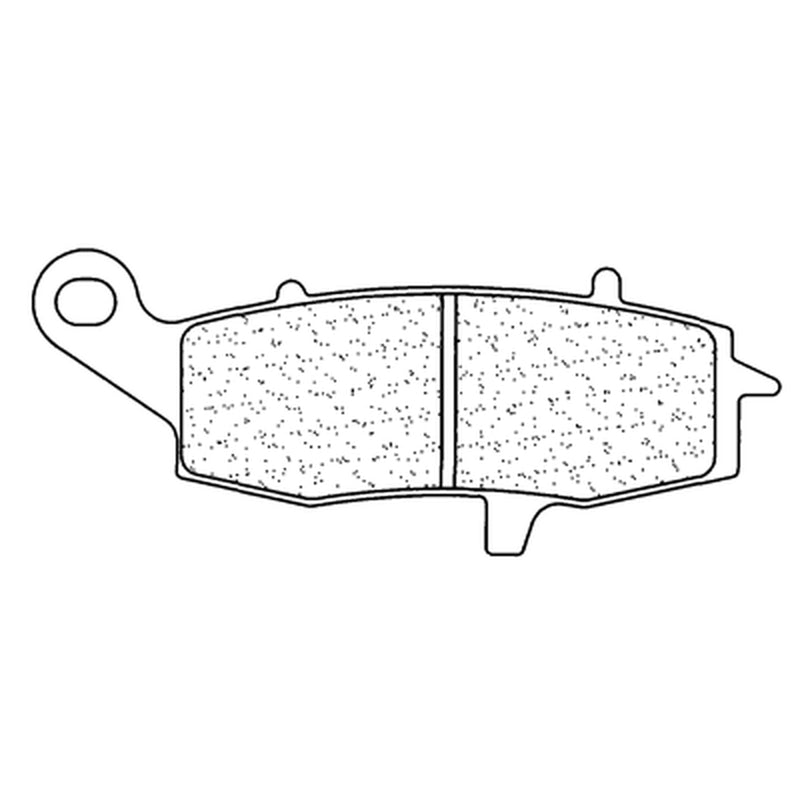 Suzuki Dl 1000 V Strom [CL BRAKES] - Racing sintered metal brake pads - 2383C60