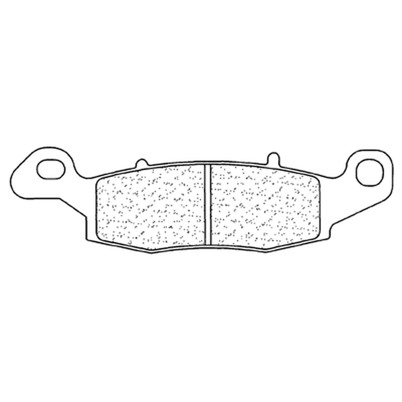 Suzuki M 800 Intruder [CL BRAKES] - Racing sintered metal brake pads - 2384C60