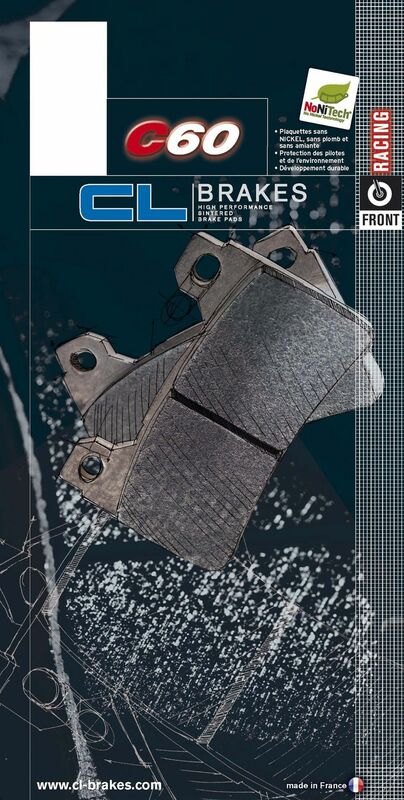 Suzuki Inazuma [CL BRAKES] - Racing sintered metal brake pads - 2384C60