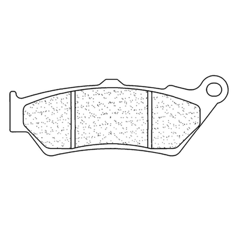 Cf Moto 700 700 [CL BRAKES] - Racing sintered metal brake pads - 2396C60