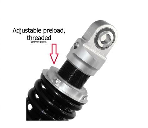 Yamaha MT-09 ABS RN29 [2014-2016] - Hinterrad-Monofederbein Gas