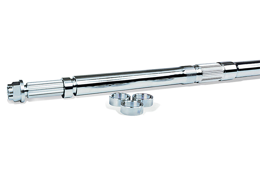 Honda TRX 450 R Sportrax Electric Start 2 WD (TE 32) [2006-2008] - AXLE SET CRMO4130 +2 C/P TRX 450+HUB
