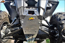 Can Am Outlander L MAX 500 EFI [2015] - Unterfahrschutz mittig - Aluminium 6 mm Can-Am Outlander Max 500L
