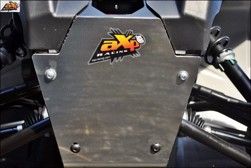 Can Am Outlander L MAX 500 EFI [2015] - Unterfahrschutz mittig - Aluminium 6 mm Can-Am Outlander Max 500L