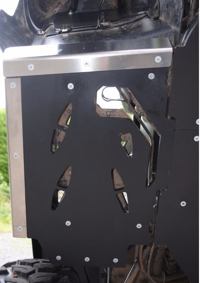 Kawasaki KVF 750 Brute Force I EPS Camo 4 WD (KVF 750 H) [2012-2020] - Step protector - HDPE 10 mm Kawasaki Brut Force 750
