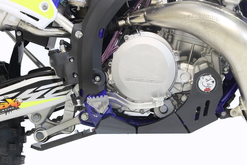 Sherco 300 SE F-R Racing [2014-2015] - Enduro Xtrem skid plate - HDPE 8 mm Sherco 250/300 SE-R