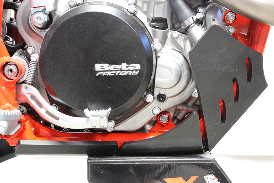 Beta RR 390 4 T Enduro EFI Racing [2016] - Enduro Xtrem Unterfahrschutz - HDPE 8 mm Beta RR