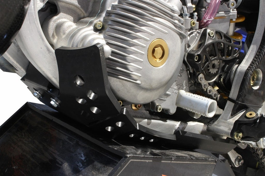 Tm Racing MX 250 FI [2019-2021] - Enduro Xtrem underrun protection - HDPE 8 mm TM EN/MX 250/300