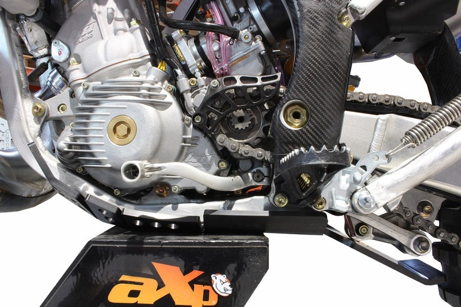 Tm Racing MX 300 FI [2019-2021] - Enduro Xtrem underrun protection - HDPE 8 mm TM EN/MX 250/300