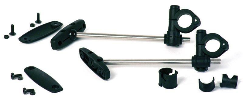 Bmw R 1100 R [1994-2001] - HK mounting kit for naked bike (handlebar 22mm/25mm)